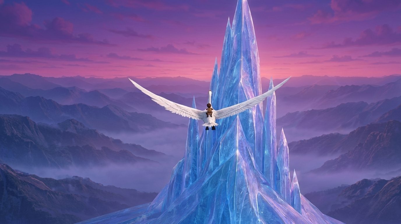 A classic Jack tale reimagined in 3D animation